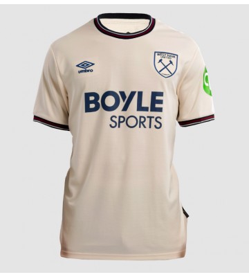 West Ham United Jarrod Bowen #20 Udebanetrøje 2025-26 Kortærmet